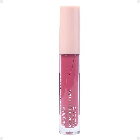 Batom Líquido Ruby Rose Perfect Lips Chasing Dreams HB-L6200-8