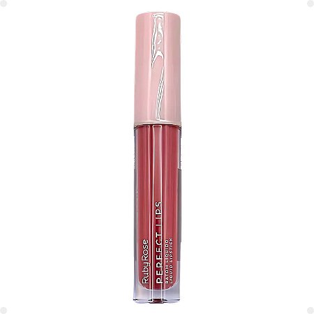 Batom Líquido Ruby Rose Perfect Lips Boss Babe HB-L6200-3