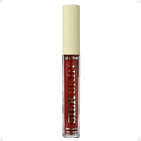 Batom Líquido Ruby Rose Silk Skin Comfort Lips SL03 3,5ml HB-L6201-3