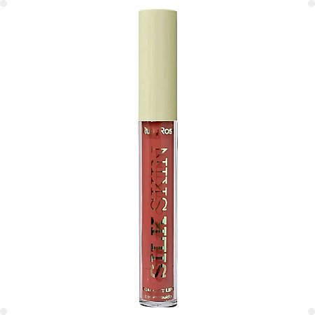 Batom Líquido Ruby Rose Silk Skin Comfort Lips SL05 3,5ml HB-L6201-5