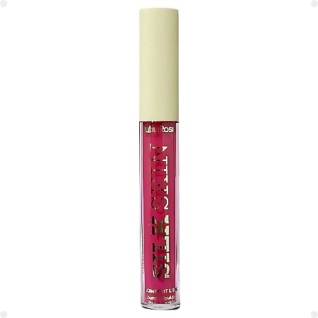 Batom Líquido Ruby Rose Silk Skin Comfort Lips SL02 3,5ml HB-L6201-2