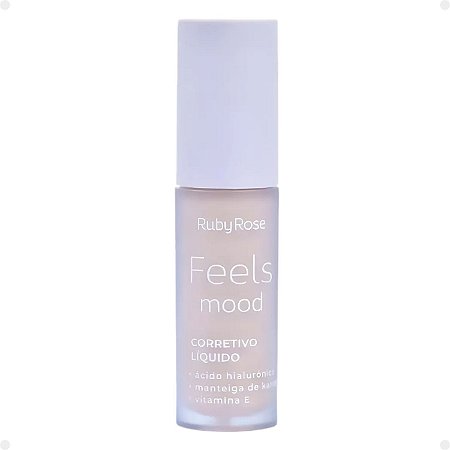 Corretivo Líquido Ruby Rose Feels Mood C00 Hb-910/1