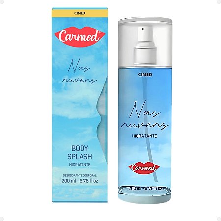 Body Splash Hidratante Carmed Nas Nuvens 200ml