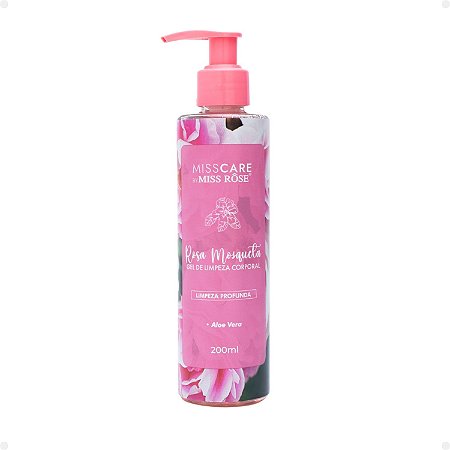 Hidratante Corporal Miss Rôse Rosa Mosqueta Hidratação Profunda 200ml