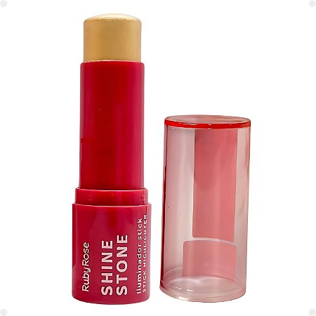 Iluminador Stick Ruby Rose Shine Stone Pearly Glam HB-M702-2