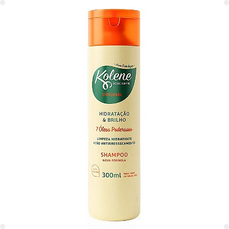 Shampoo Kolene Original Hidratação e Brilho 300ml