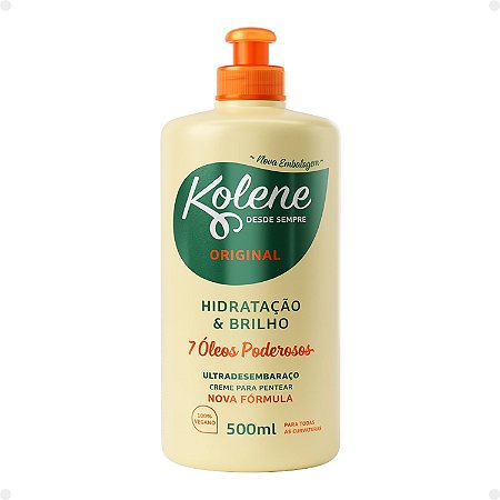 Creme para Pentear Kolene Original Hidratação e Brilho 500ml