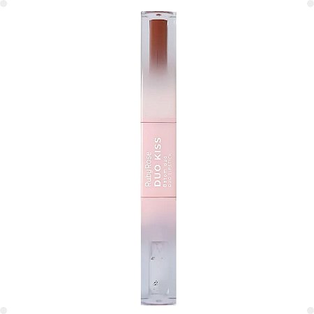 Batom Duo Ruby Rose Duo Kiss DK10 HB-L6203-10