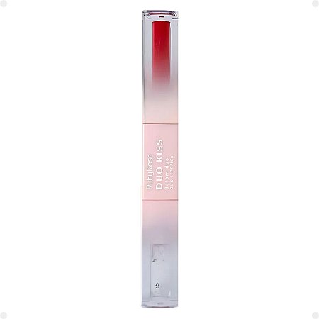 Batom Duo Ruby Rose Duo Kiss DK12 HB-L6203-12