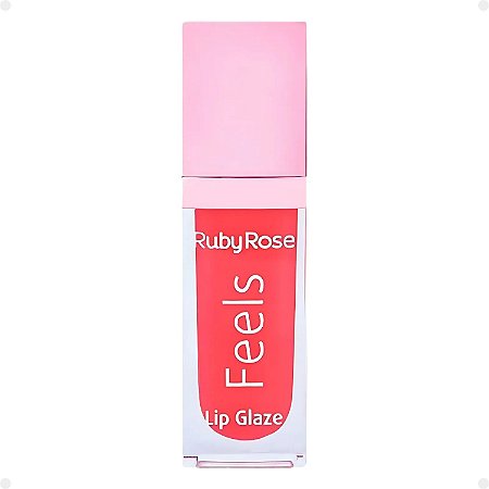 Gloss Lip Glaze Ruby Rose Feels Cor 076 7,2ml
