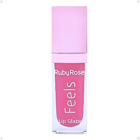 Gloss Lip Glaze Ruby Rose Feels Cor 078 7,2ml