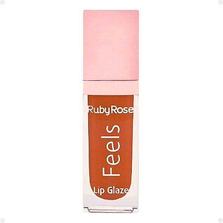 Gloss Lip Glaze Ruby Rose Feels Cor 079 7,2ml