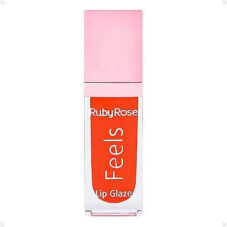 Gloss Lip Glaze Ruby Rose Feels Cor 080 7,2ml