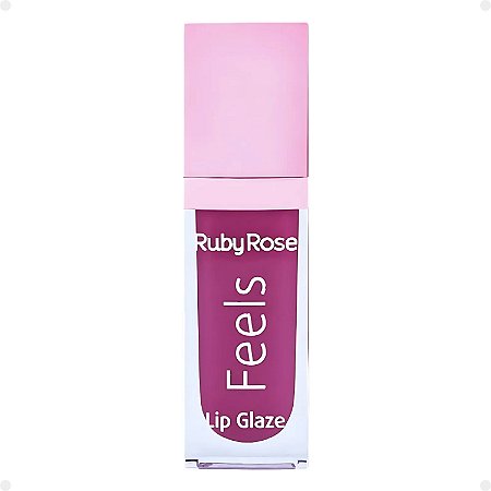 Gloss Lip Glaze Ruby Rose Feels Cor 083 7,2ml
