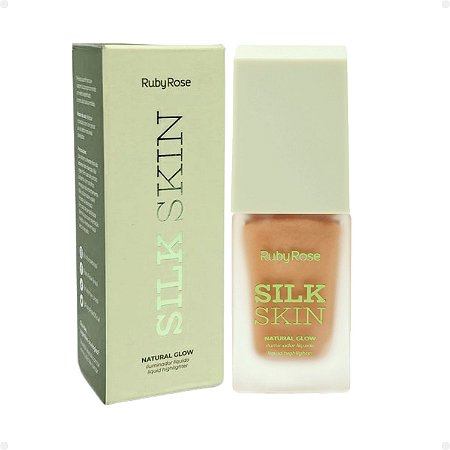 Iluminador Líquido Ruby Rose Silk Skin Natural Glow Golden Halo HB-F1601-4