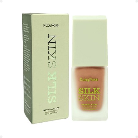 Iluminador Líquido Ruby Rose Silk Skin Natural Glow Sun Kissed HB-F1601-6