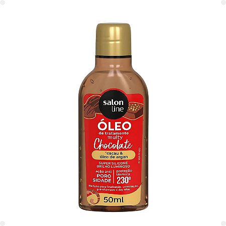 Óleo Salon Line Multy Chocolate Cacau e Argan 50ml
