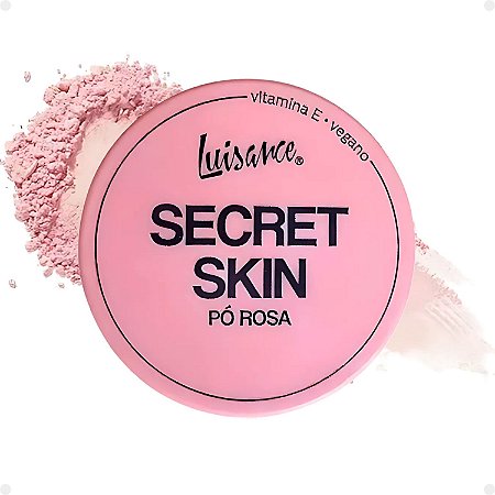 Pó Rosa Luisance Secret Skin