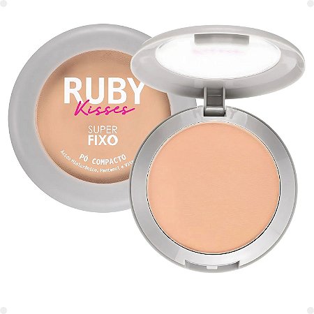 Pó Compacto Ruby Kisses Super Fixo Cor 131 Sfp131b