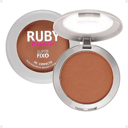 Pó Compacto Ruby Kisses Super Fixo Cor 335 Sfp335b