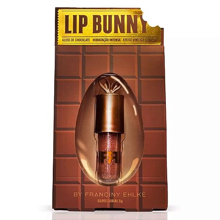 Gloss Labial Franciny Ehlke Lip Bunny Chocolate