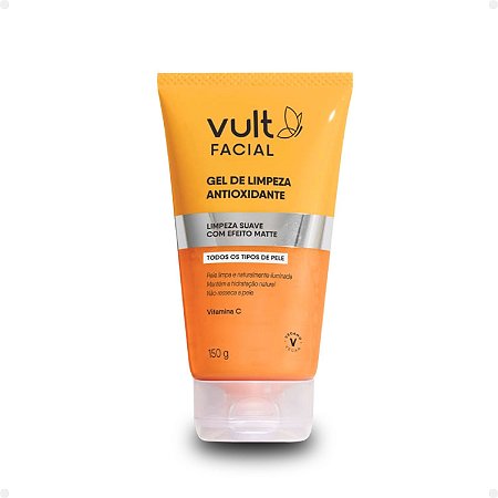 Gel De Limpeza Antioxidante Vult Facial Vitamina C 150g