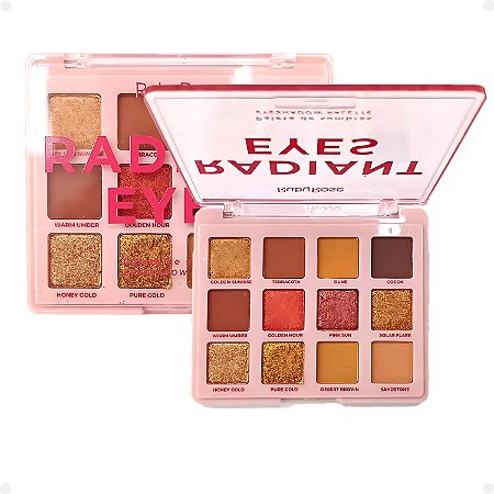 Paleta de Sombras Ruby Rose Rodeo Sparkle HB-F2610