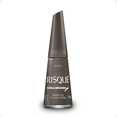 Esmalte Cremoso Risqué Chilli Beans Rainha da Selva de Pedra 8ml