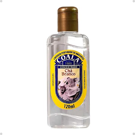 Limpador Perfumado Coala Chá Branco 120ml