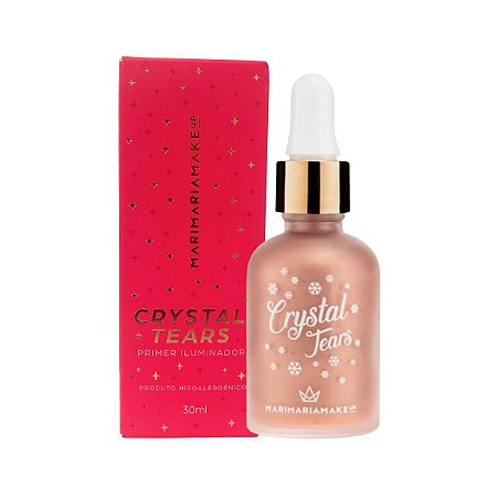 Primer Iluminador Mari Maria Makeup Crystal Tears Quartz 30ml