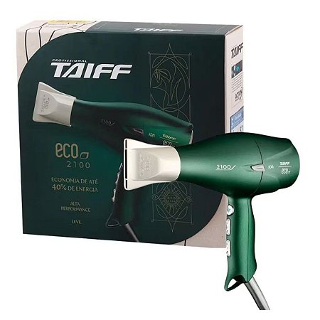 Secador Taiff Eco 2100w 220v