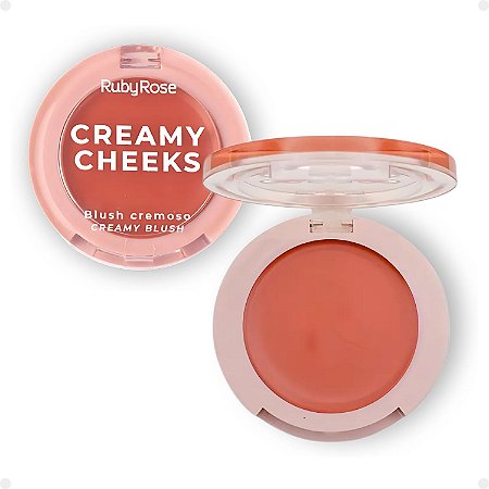Blush Cremoso Ruby Rose Creamy Cheeks Sand Brown HB-M02-3 5,5g
