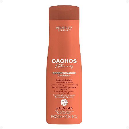 Condicionador Arvensis Cachos Naturais Todos Os Tipos De Cachos 300ml