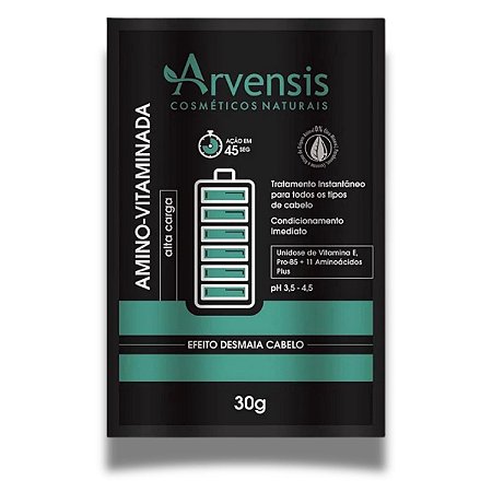 Unidose Arvensis Amino-Vitaminada 30g