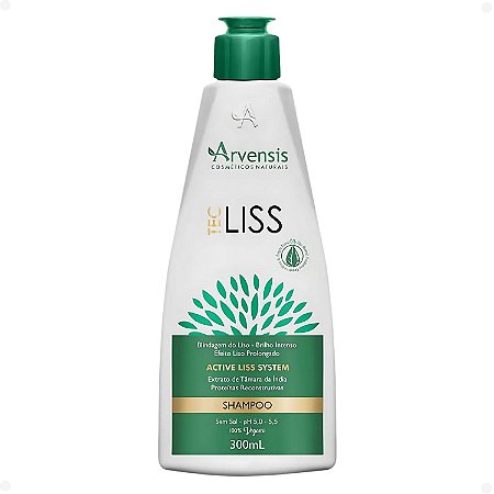 Shampoo Arvensis Tec Liss 300ml