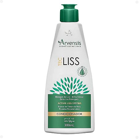 Condicionador Arvensis Tec Liss 300ml