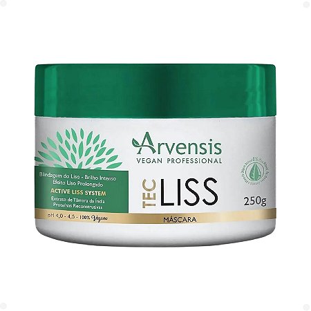 Máscara Arvensis Tec Liss 250g