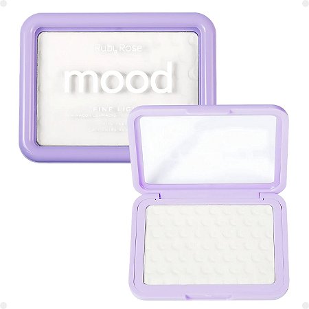 Iluminador Compacto Ruby Rose Mood Fine Light Efeito Radiante Mfl01