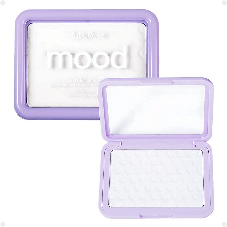Iluminador Compacto Ruby Rose Mood Fine Light Efeito Radiante Mlf04