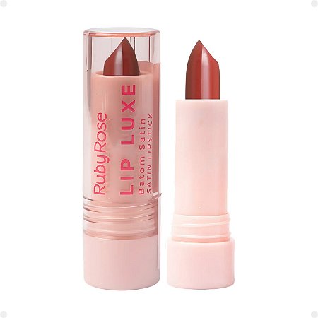 Batom Satin Ruby Rose Lip Luxe LL70 Hb-L6000-7