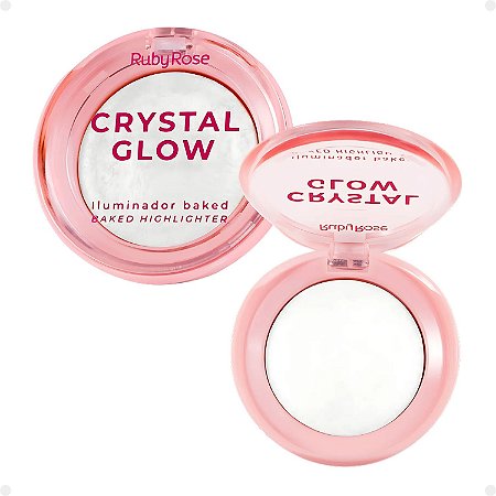 Iluminador Baked Ruby Rose Crystal Glow Stellar Shine Hb-m700-1