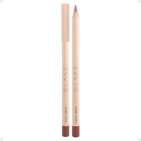 Lápis Labial Ruby Rose Glass LL01 1,4g Hb-549-1