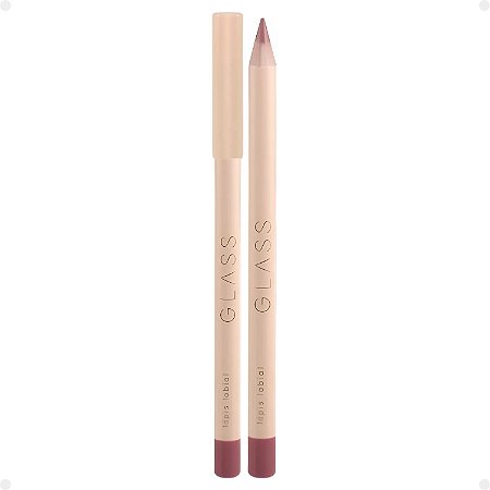 Lápis Labial Ruby Rose Glass LL02 1,4g Hb-549-2