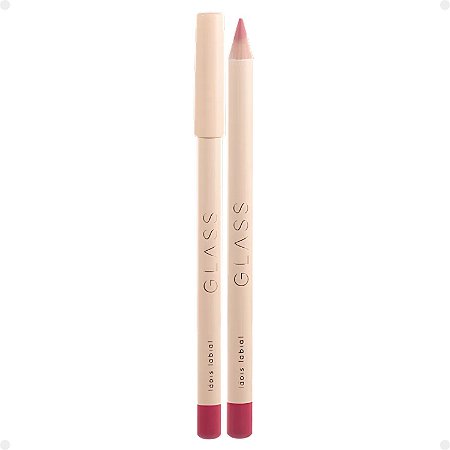 Lápis Labial Ruby Rose Glass LL03 1,4g Hb-549-3