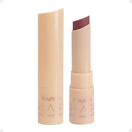 Batom Creamy Matte Ruby Rose Glass GL01 Hb-F567-1 3g