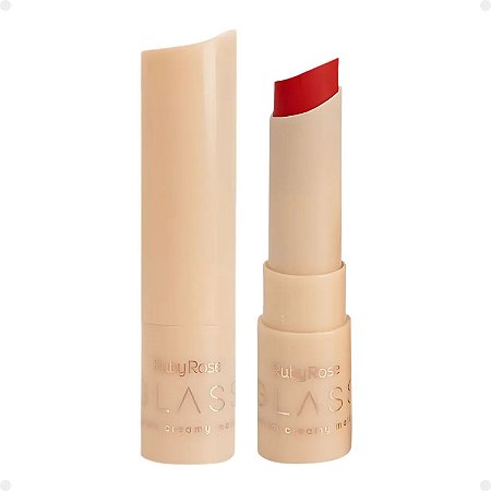 Batom Creamy Matte Ruby Rose Glass GL05 Hb-F567-5 3g
