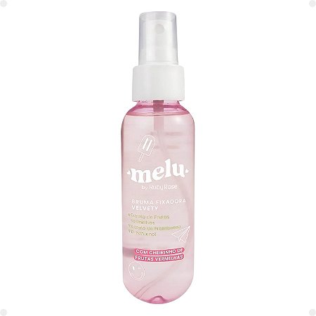 Bruma Fixadora Melu by Ruby Rose Velvety 100ml Rr4800