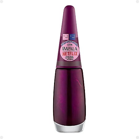 Esmalte Perolado Impala Netflix Maratonando Uma Nova Temporada 7,5ml