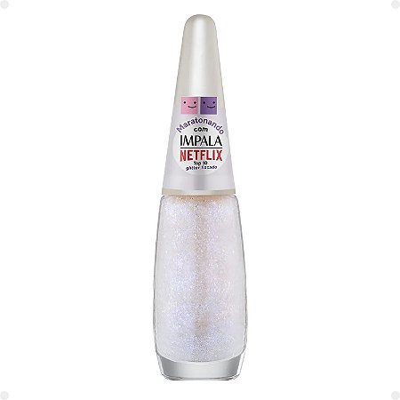 Esmalte Flocado Impala Netflix Maratonando Top 10 7,5ml