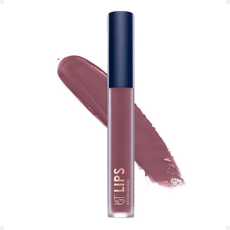 Batom Líquido Matte Bruna Tavares BT Lips Hermione 4ml